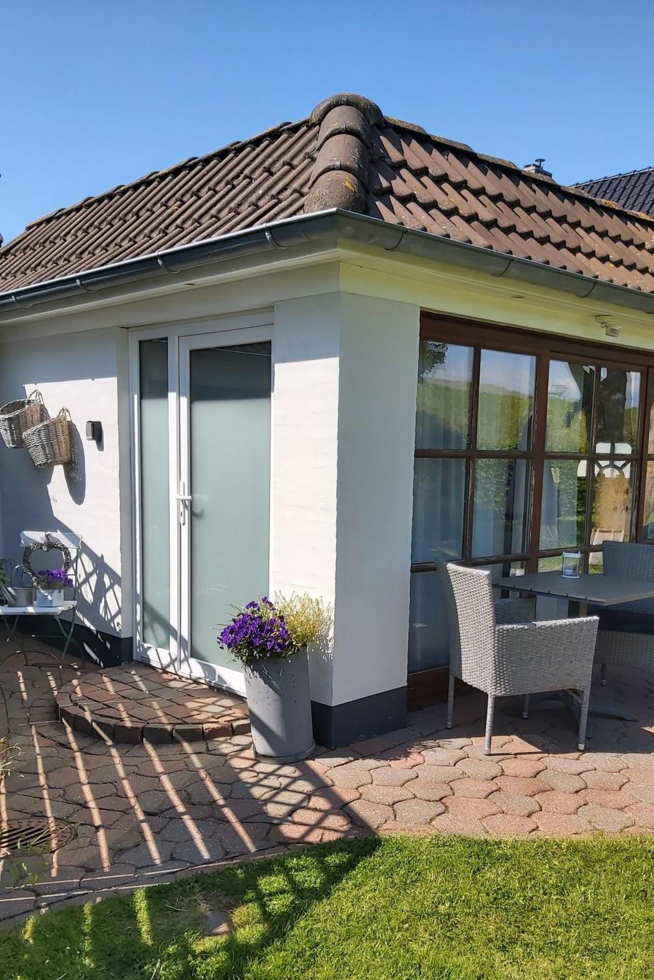 Ferienwohnung Deichblick Теннінг Екстер'єр фото